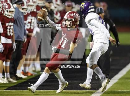 Thumbnail 1 in North Kitsap vs. WF West (WIAA 2A Semi Final) photogallery.