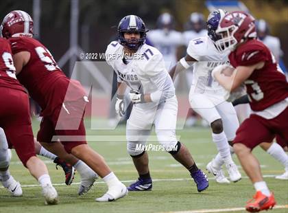 Thumbnail 3 in North Kitsap vs. WF West (WIAA 2A Semi Final) photogallery.