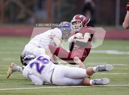 Thumbnail 2 in North Kitsap vs. WF West (WIAA 2A Semi Final) photogallery.