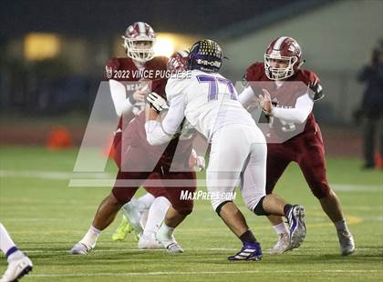 Thumbnail 2 in North Kitsap vs. WF West (WIAA 2A Semi Final) photogallery.