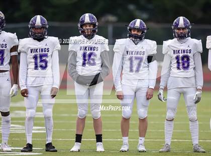 Thumbnail 2 in North Kitsap vs. WF West (WIAA 2A Semi Final) photogallery.