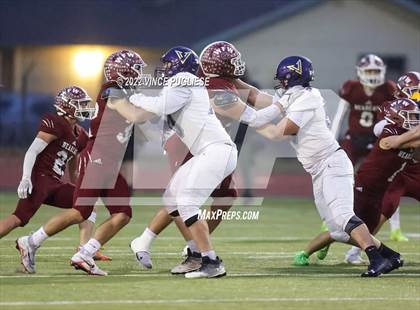Thumbnail 3 in North Kitsap vs. WF West (WIAA 2A Semi Final) photogallery.
