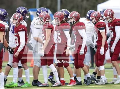 Thumbnail 3 in North Kitsap vs. WF West (WIAA 2A Semi Final) photogallery.