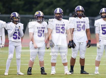 Thumbnail 2 in North Kitsap vs. WF West (WIAA 2A Semi Final) photogallery.