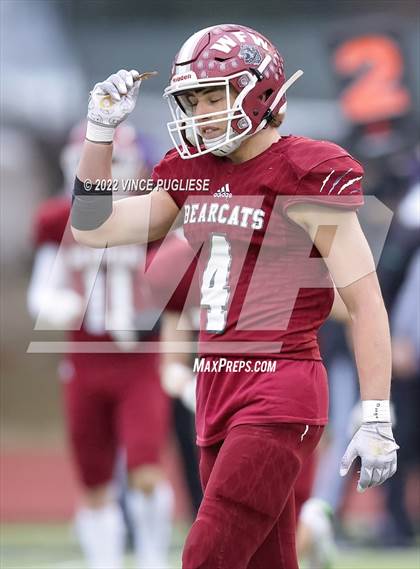 Thumbnail 3 in North Kitsap vs. WF West (WIAA 2A Semi Final) photogallery.