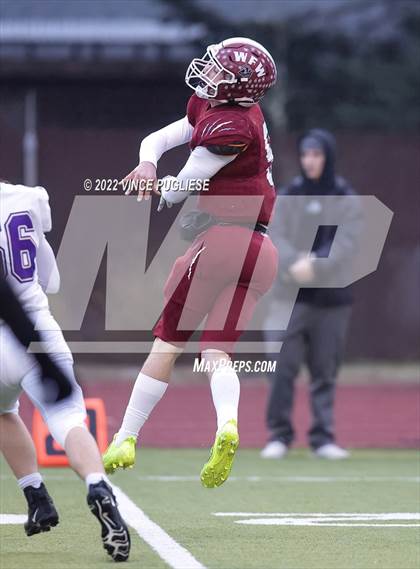 Thumbnail 1 in North Kitsap vs. WF West (WIAA 2A Semi Final) photogallery.
