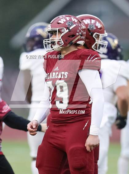Thumbnail 1 in North Kitsap vs. WF West (WIAA 2A Semi Final) photogallery.