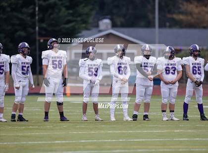 Thumbnail 2 in North Kitsap vs. WF West (WIAA 2A Semi Final) photogallery.