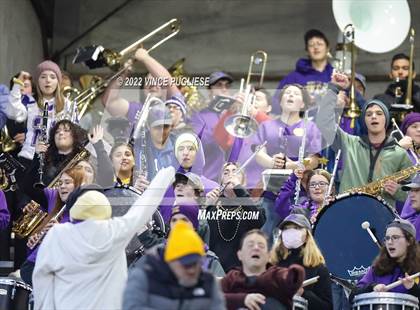Thumbnail 2 in North Kitsap vs. WF West (WIAA 2A Semi Final) photogallery.