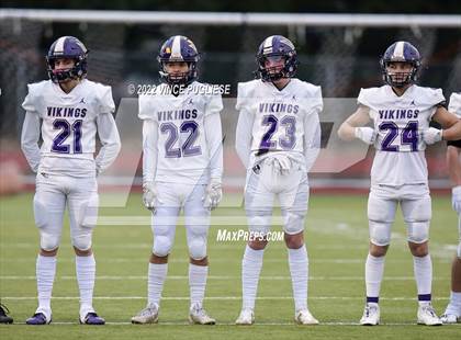 Thumbnail 3 in North Kitsap vs. WF West (WIAA 2A Semi Final) photogallery.