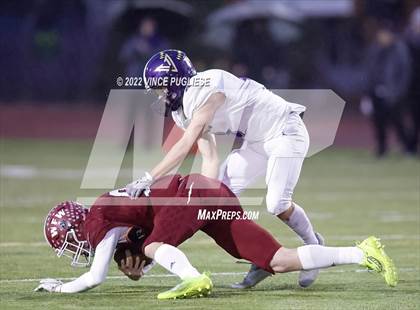 Thumbnail 2 in North Kitsap vs. WF West (WIAA 2A Semi Final) photogallery.