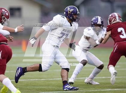 Thumbnail 1 in North Kitsap vs. WF West (WIAA 2A Semi Final) photogallery.