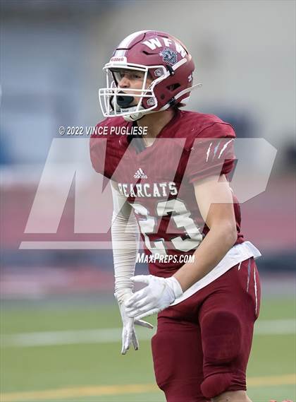Thumbnail 3 in North Kitsap vs. WF West (WIAA 2A Semi Final) photogallery.