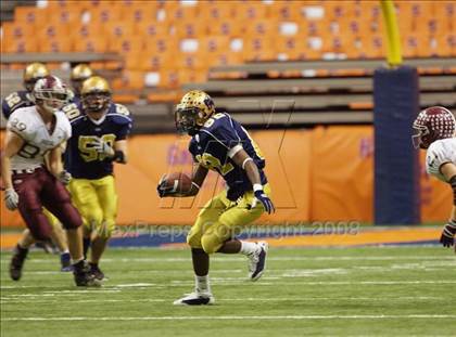 Thumbnail 2 in Burnt Hills-Ballston Lake vs Sweet Home (NYSPHSAA Class A Final) photogallery.