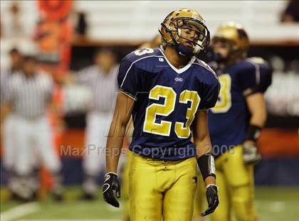 Thumbnail 2 in Burnt Hills-Ballston Lake vs Sweet Home (NYSPHSAA Class A Final) photogallery.
