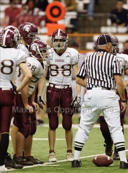 Thumbnail 2 in Burnt Hills-Ballston Lake vs Sweet Home (NYSPHSAA Class A Final) photogallery.