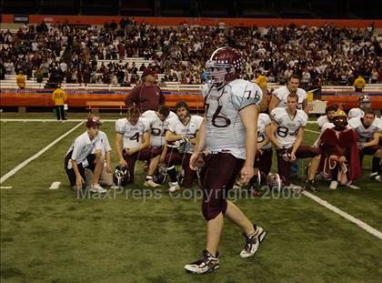 Thumbnail 2 in Burnt Hills-Ballston Lake vs Sweet Home (NYSPHSAA Class A Final) photogallery.