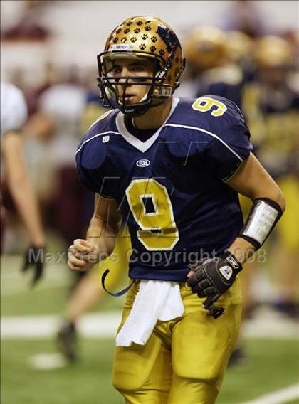 Thumbnail 1 in Burnt Hills-Ballston Lake vs Sweet Home (NYSPHSAA Class A Final) photogallery.