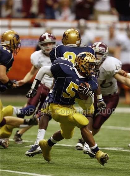 Thumbnail 1 in Burnt Hills-Ballston Lake vs Sweet Home (NYSPHSAA Class A Final) photogallery.