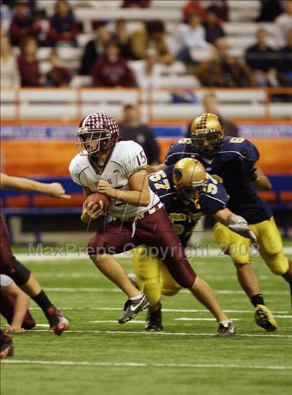 Thumbnail 3 in Burnt Hills-Ballston Lake vs Sweet Home (NYSPHSAA Class A Final) photogallery.