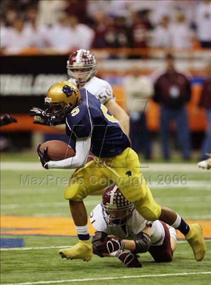 Thumbnail 3 in Burnt Hills-Ballston Lake vs Sweet Home (NYSPHSAA Class A Final) photogallery.