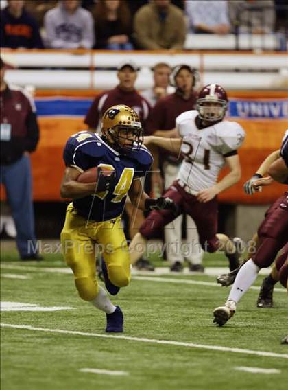 Thumbnail 3 in Burnt Hills-Ballston Lake vs Sweet Home (NYSPHSAA Class A Final) photogallery.