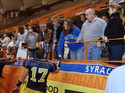 Thumbnail 2 in Burnt Hills-Ballston Lake vs Sweet Home (NYSPHSAA Class A Final) photogallery.