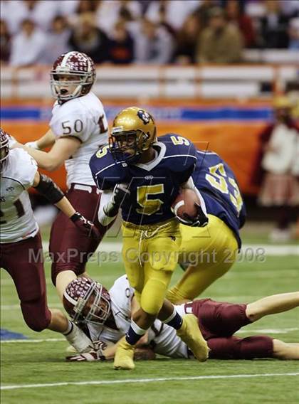 Thumbnail 1 in Burnt Hills-Ballston Lake vs Sweet Home (NYSPHSAA Class A Final) photogallery.