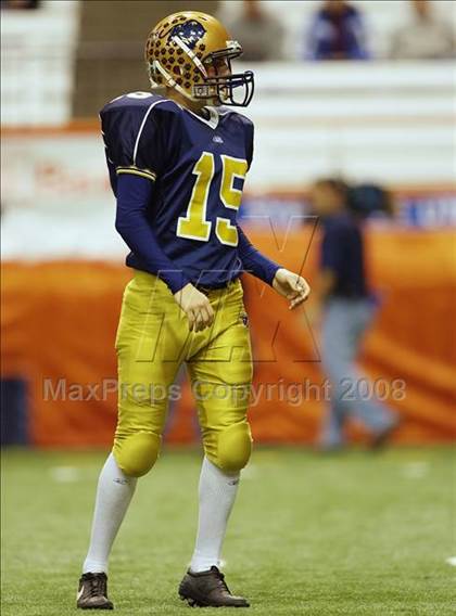 Thumbnail 1 in Burnt Hills-Ballston Lake vs Sweet Home (NYSPHSAA Class A Final) photogallery.