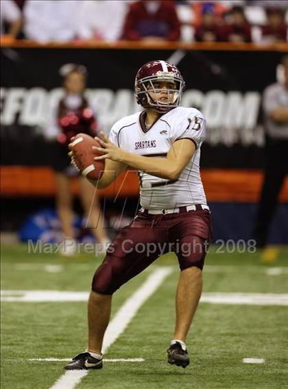 Thumbnail 1 in Burnt Hills-Ballston Lake vs Sweet Home (NYSPHSAA Class A Final) photogallery.