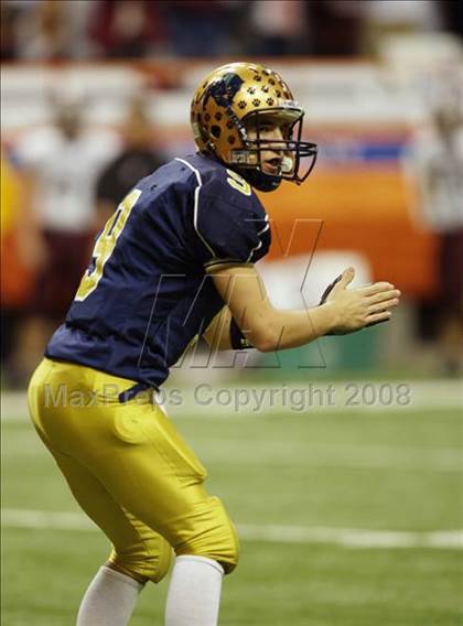 Thumbnail 3 in Burnt Hills-Ballston Lake vs Sweet Home (NYSPHSAA Class A Final) photogallery.
