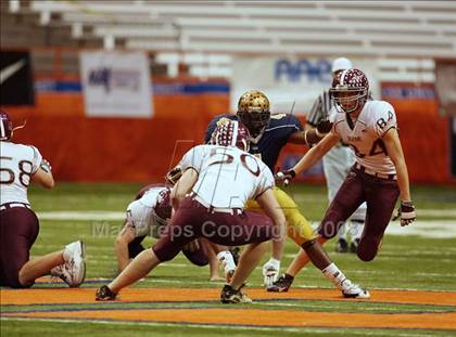 Thumbnail 3 in Burnt Hills-Ballston Lake vs Sweet Home (NYSPHSAA Class A Final) photogallery.
