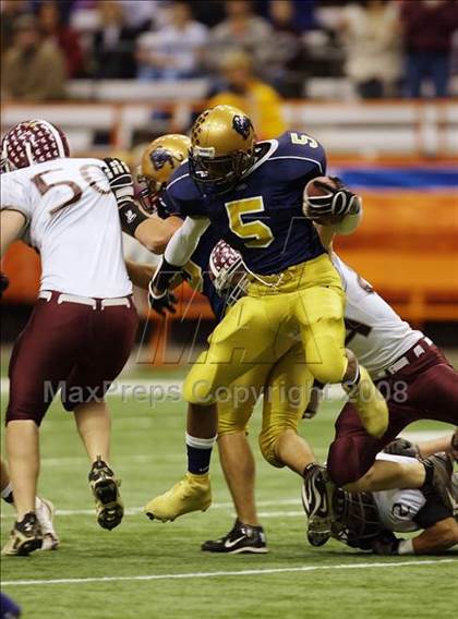 Thumbnail 3 in Burnt Hills-Ballston Lake vs Sweet Home (NYSPHSAA Class A Final) photogallery.