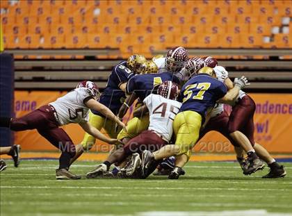 Thumbnail 3 in Burnt Hills-Ballston Lake vs Sweet Home (NYSPHSAA Class A Final) photogallery.