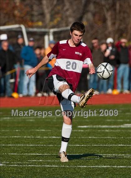 Thumbnail 1 in Weston vs Douglas (MIAA D3 Final) photogallery.