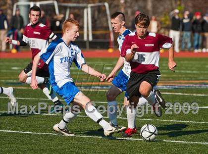 Thumbnail 2 in Weston vs Douglas (MIAA D3 Final) photogallery.