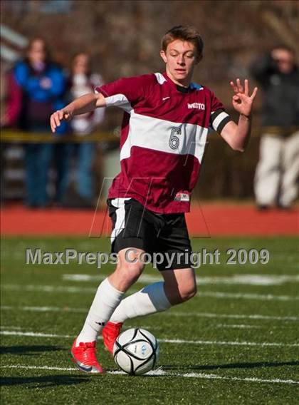 Thumbnail 2 in Weston vs Douglas (MIAA D3 Final) photogallery.