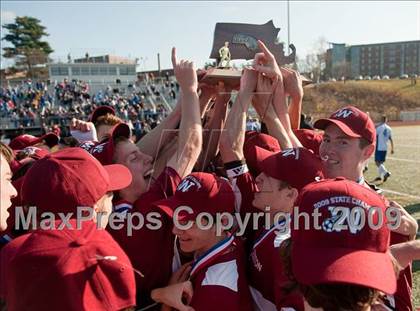 Thumbnail 2 in Weston vs Douglas (MIAA D3 Final) photogallery.