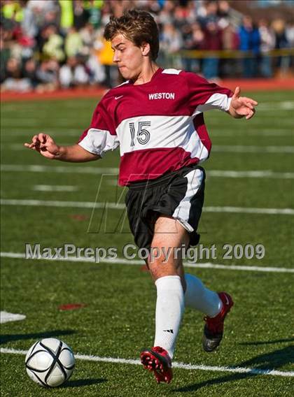 Thumbnail 1 in Weston vs Douglas (MIAA D3 Final) photogallery.