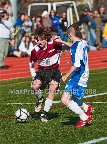 Thumbnail 2 in Weston vs Douglas (MIAA D3 Final) photogallery.