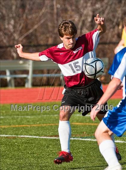 Thumbnail 1 in Weston vs Douglas (MIAA D3 Final) photogallery.