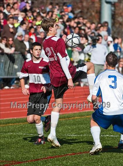 Thumbnail 1 in Weston vs Douglas (MIAA D3 Final) photogallery.