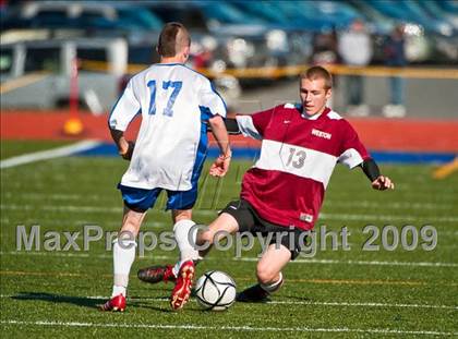 Thumbnail 1 in Weston vs Douglas (MIAA D3 Final) photogallery.