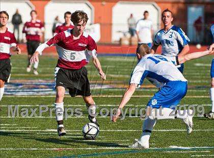 Thumbnail 3 in Weston vs Douglas (MIAA D3 Final) photogallery.