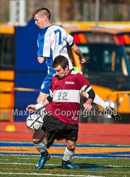Thumbnail 1 in Weston vs Douglas (MIAA D3 Final) photogallery.