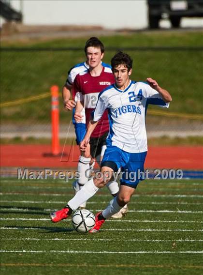 Thumbnail 3 in Weston vs Douglas (MIAA D3 Final) photogallery.