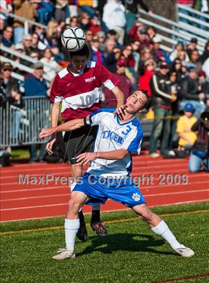 Thumbnail 3 in Weston vs Douglas (MIAA D3 Final) photogallery.