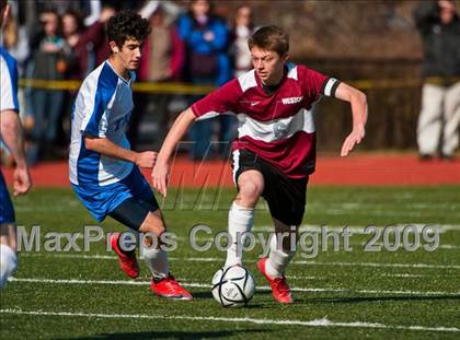Thumbnail 1 in Weston vs Douglas (MIAA D3 Final) photogallery.