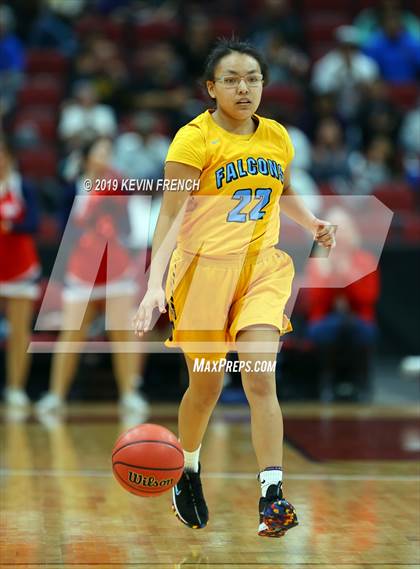 Thumbnail 2 in Alchesay vs. Scottsdale Christian Academy (AIA 2A Final) photogallery.