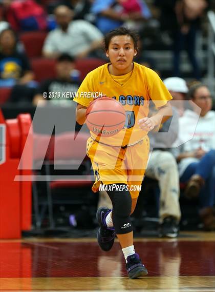Thumbnail 3 in Alchesay vs. Scottsdale Christian Academy (AIA 2A Final) photogallery.